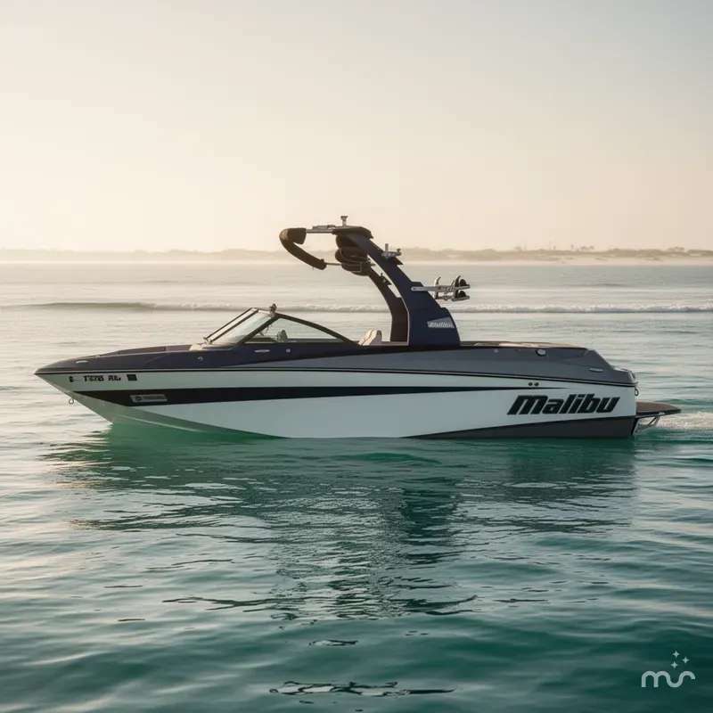 Slide: The Image of Malibu M235 2017 - 1