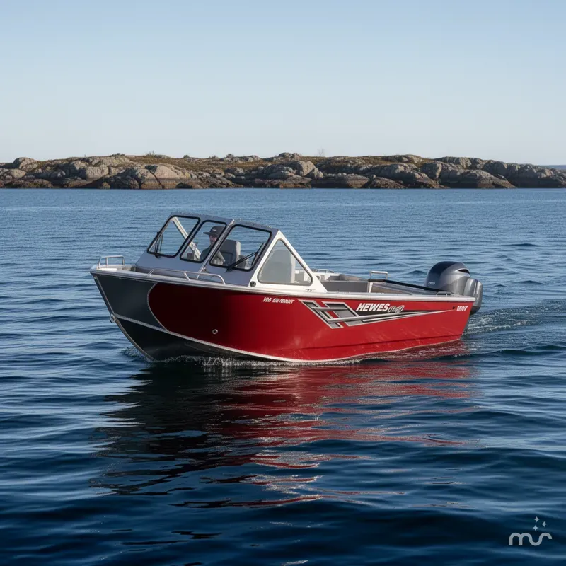 Slide: The Image of Hewescraft 190 Sea Runner ET 2026 - 2