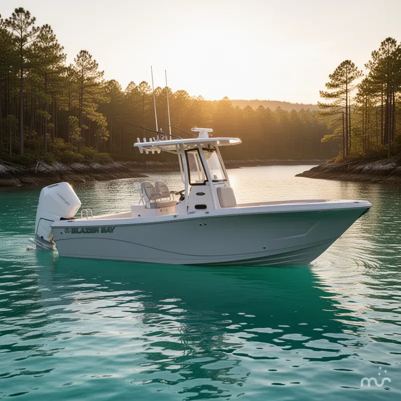 The Image of Blazer Bay Makaira 2600 2026 - 0
