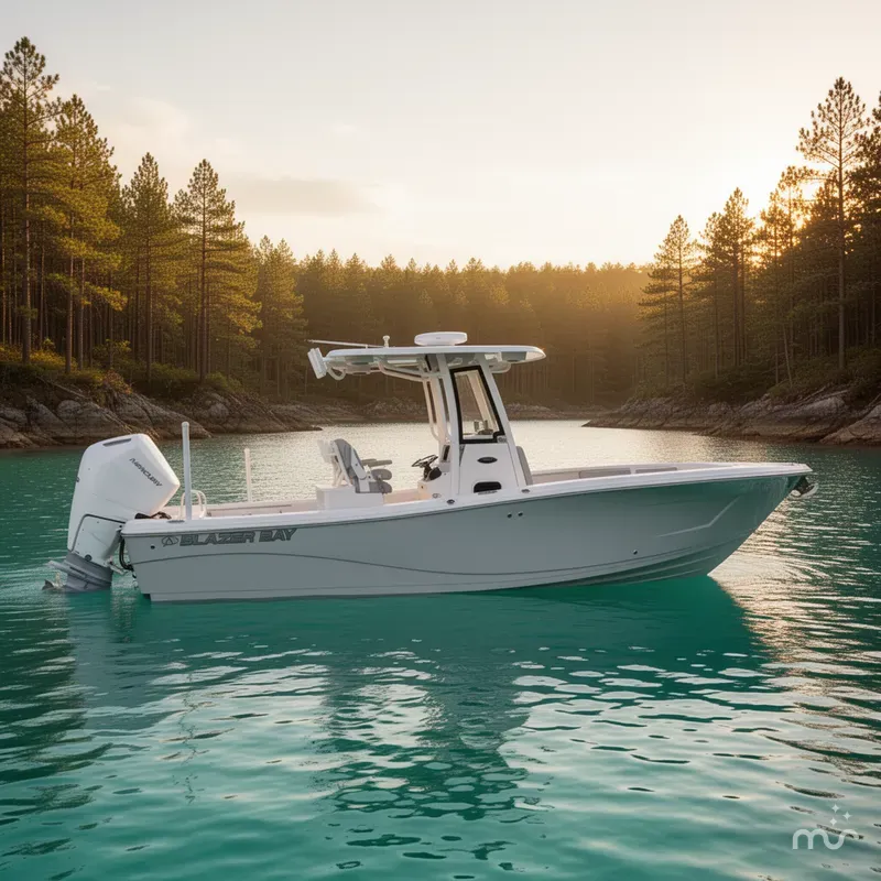 Slide: The Image of Blazer Bay Makaira 2600 2026 - 2