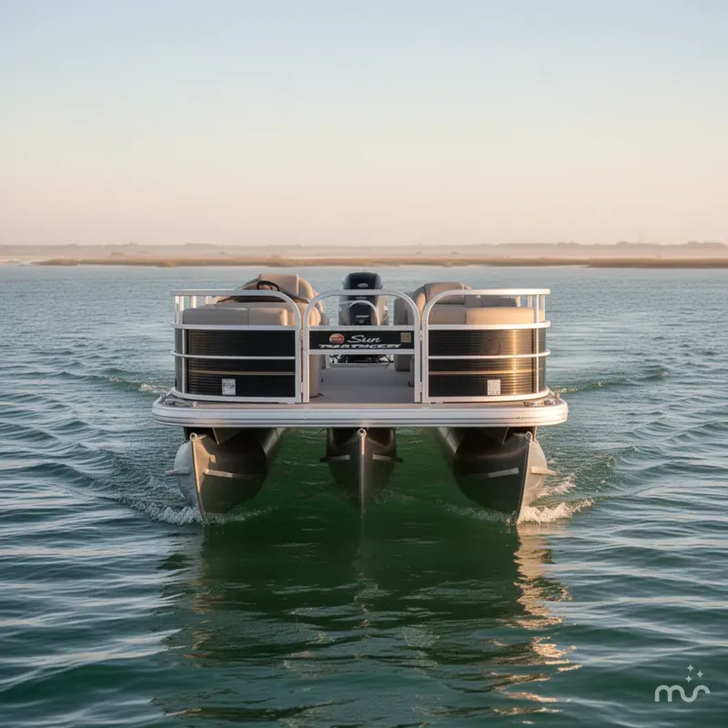 Slide: The Image of Sun Tracker Bass Buggy 18 DLX 2021 - 1