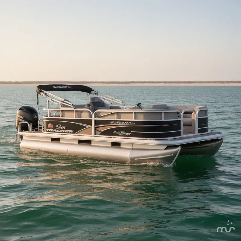 Slide: The Image of Sun Tracker Bass Buggy 18 DLX 2021 - 2
