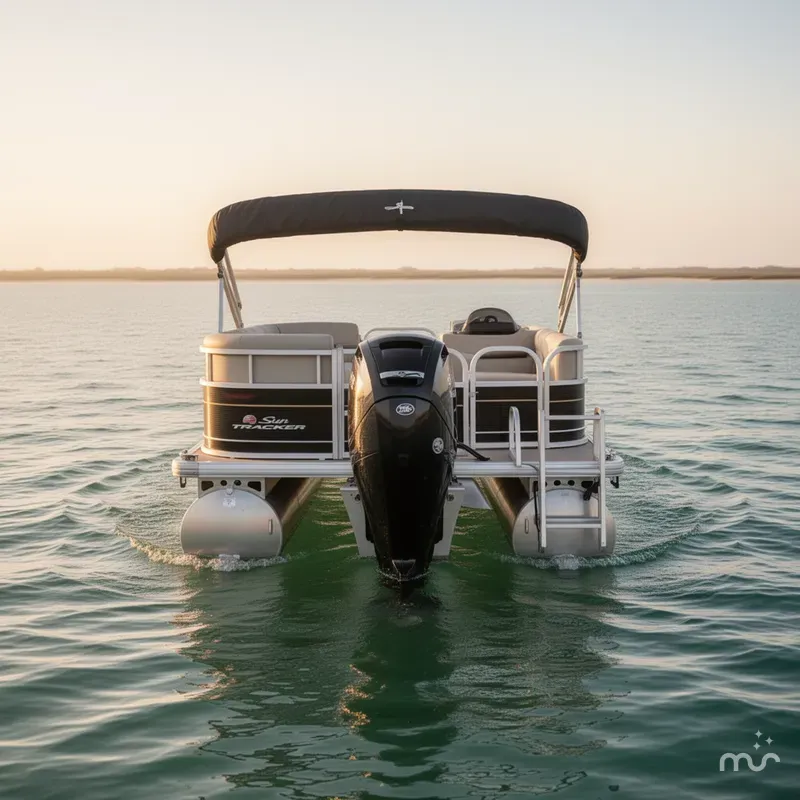 Slide: The Image of Sun Tracker Bass Buggy 18 DLX 2021 - 3