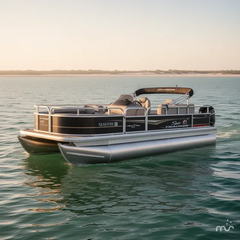 Slide: The Image of Sun Tracker Bass Buggy 18 DLX 2021 - 4