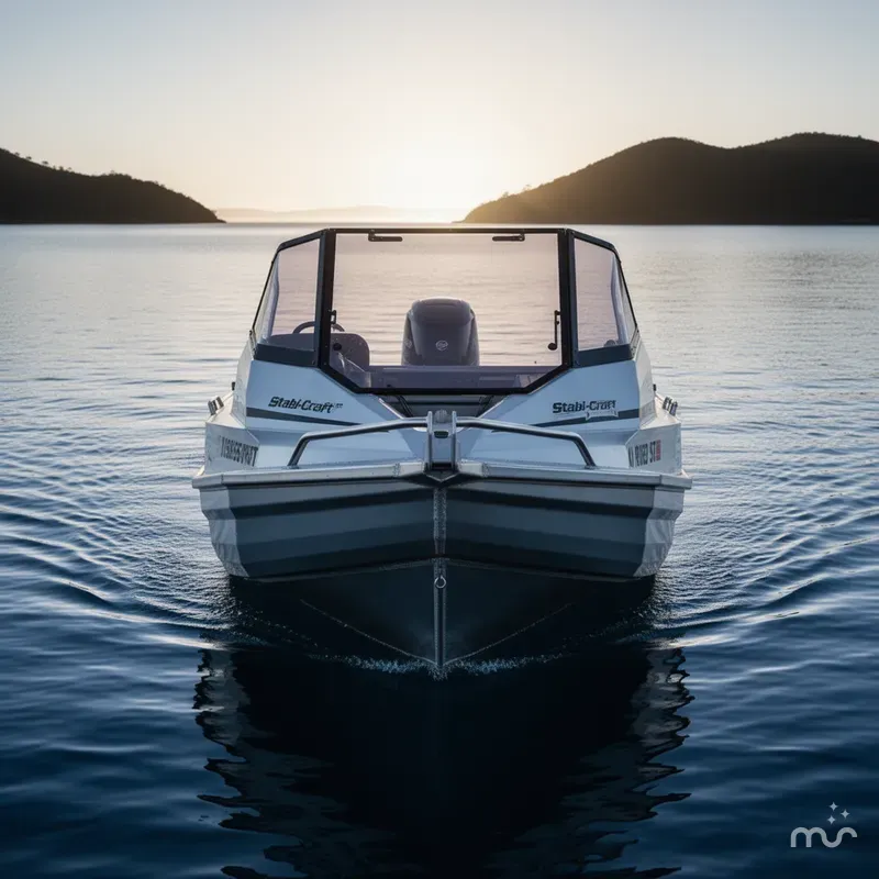 Slide: The Image of Stabi-Craft 1550 Fisher 2019 - 0