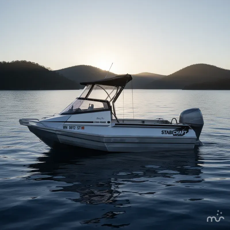 Slide: The Image of Stabi-Craft 1550 Fisher 2019 - 1