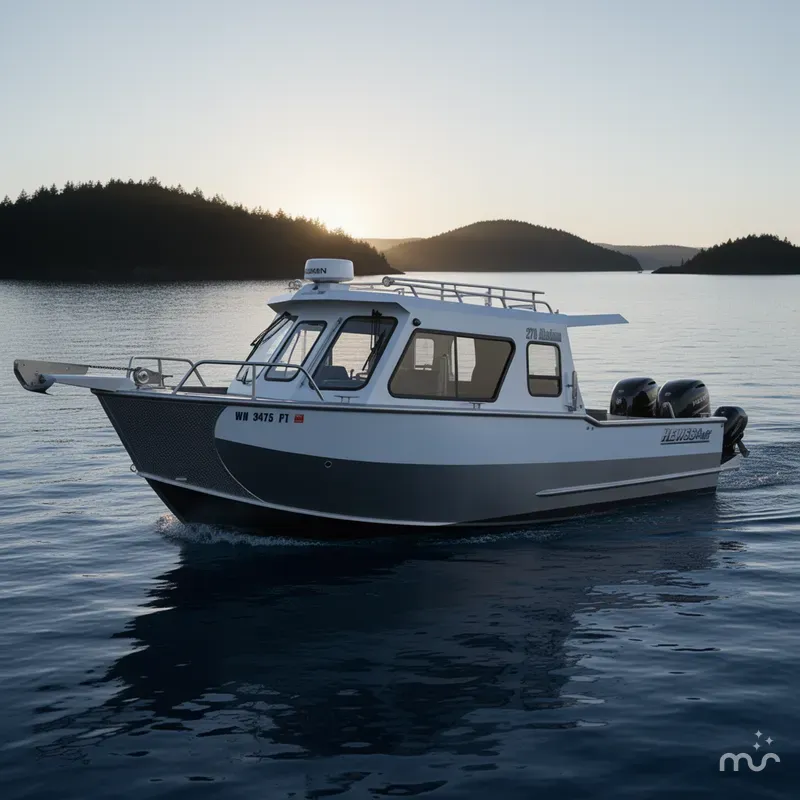 Slide: The Image of Hewescraft 270 Alaskan ET Hardtop 2023 - 0