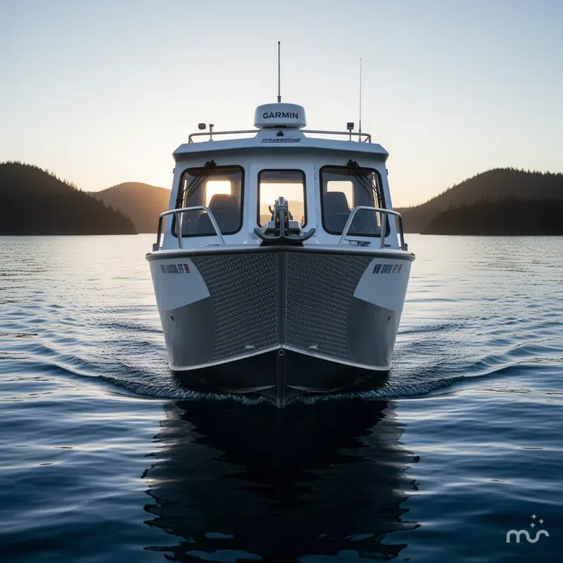Slide: The Image of Hewescraft 270 Alaskan ET Hardtop 2023 - 1