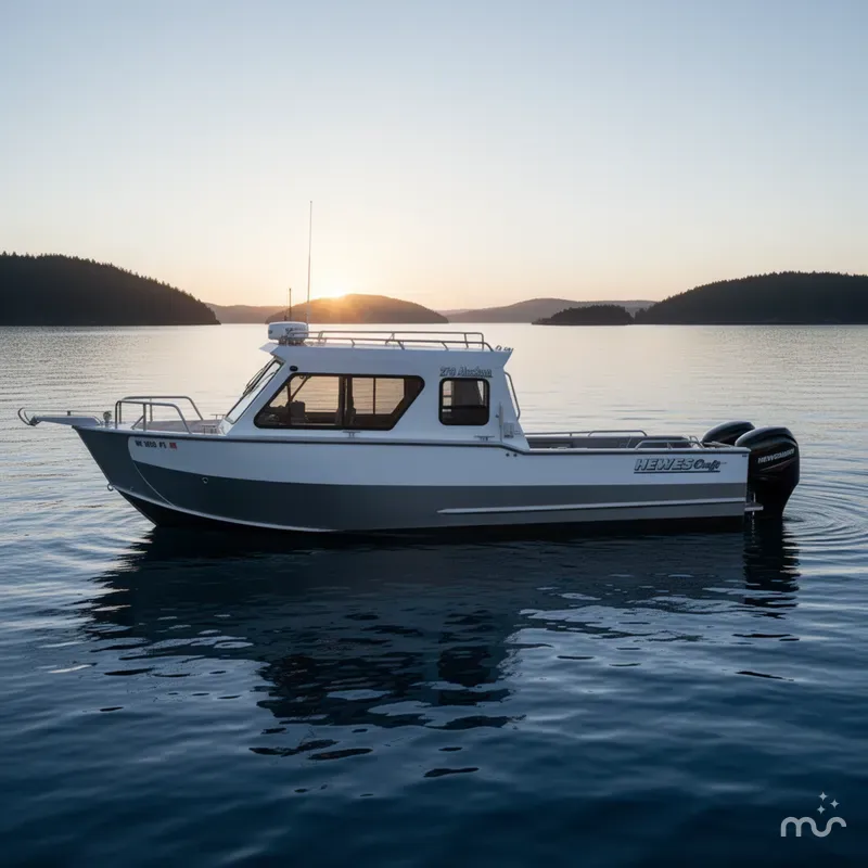 Slide: The Image of Hewescraft 270 Alaskan ET Hardtop 2023 - 2
