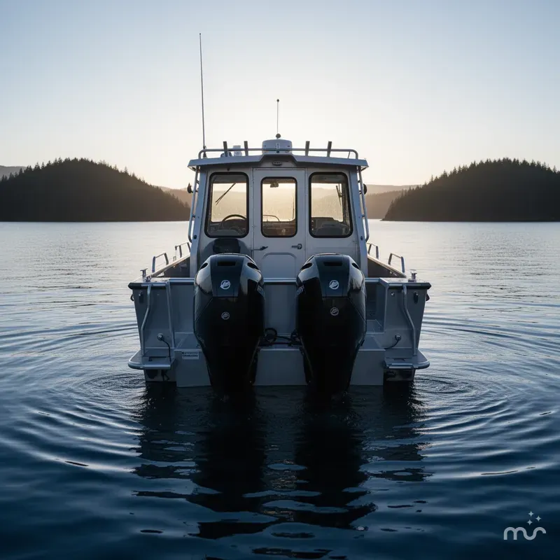 Slide: The Image of Hewescraft 270 Alaskan ET Hardtop 2023 - 3