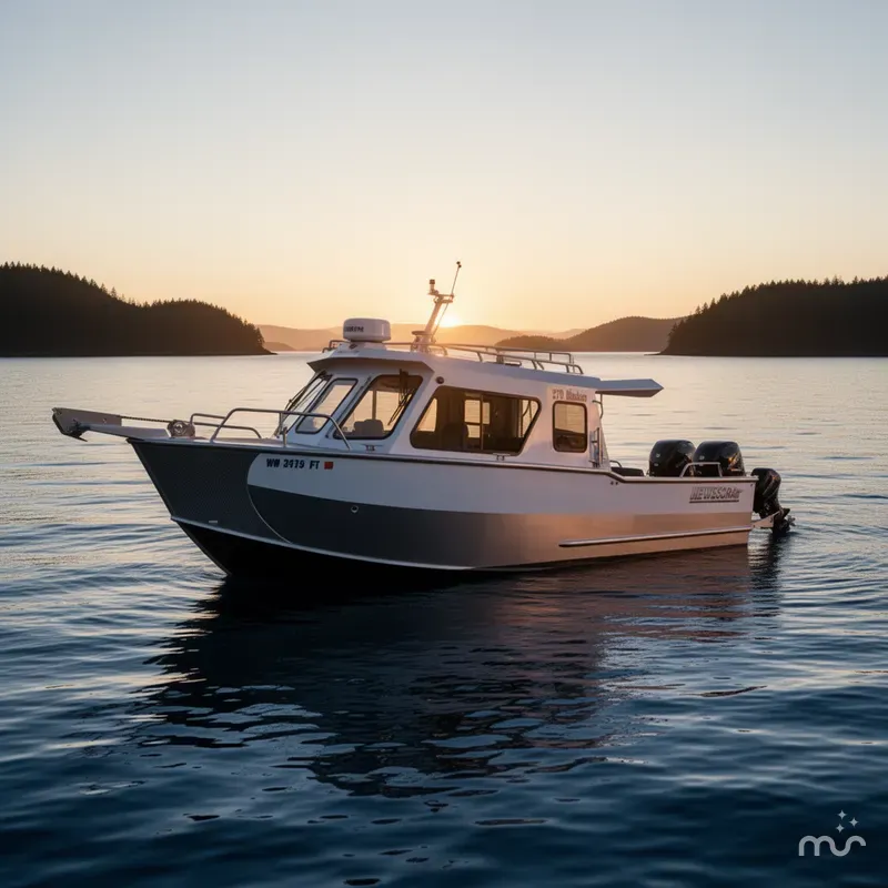 Slide: The Image of Hewescraft 270 Alaskan ET Hardtop 2023 - 4