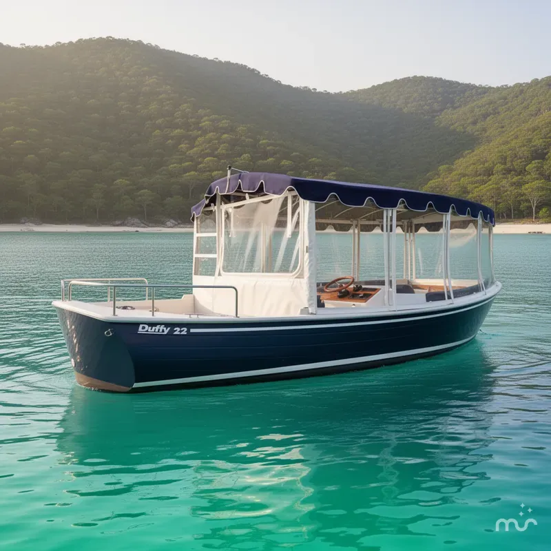 Slide: The Image of Duffy Sun Cruiser 22 2021 - 2