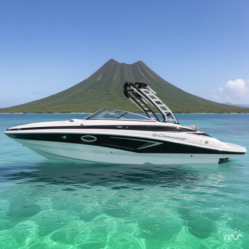 Slide: The Image of Crownline Boats Eclipse E255 2026 - 2