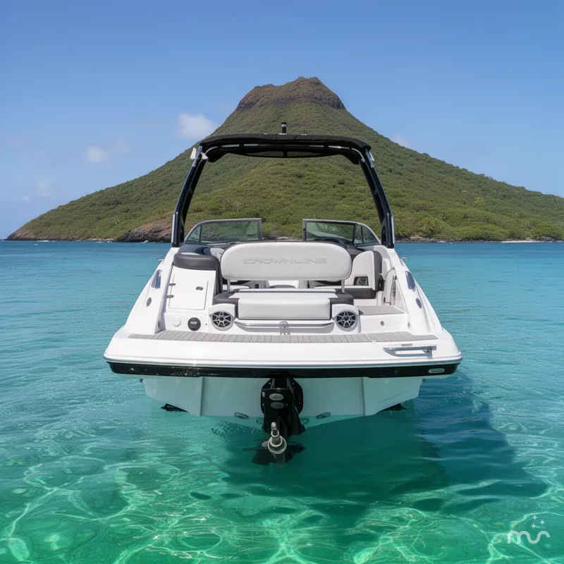 Slide: The Image of Crownline Boats Eclipse E255 2026 - 3