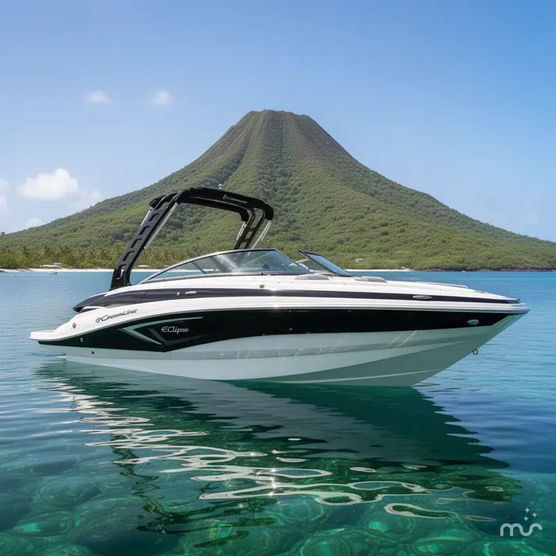 Slide: The Image of Crownline Boats Eclipse E255 2026 - 4