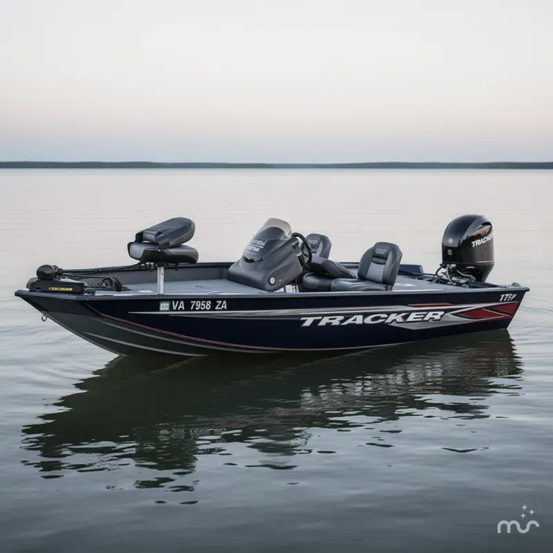 Slide: The Image of Tracker Pro Team 175 TF 2020 - 1