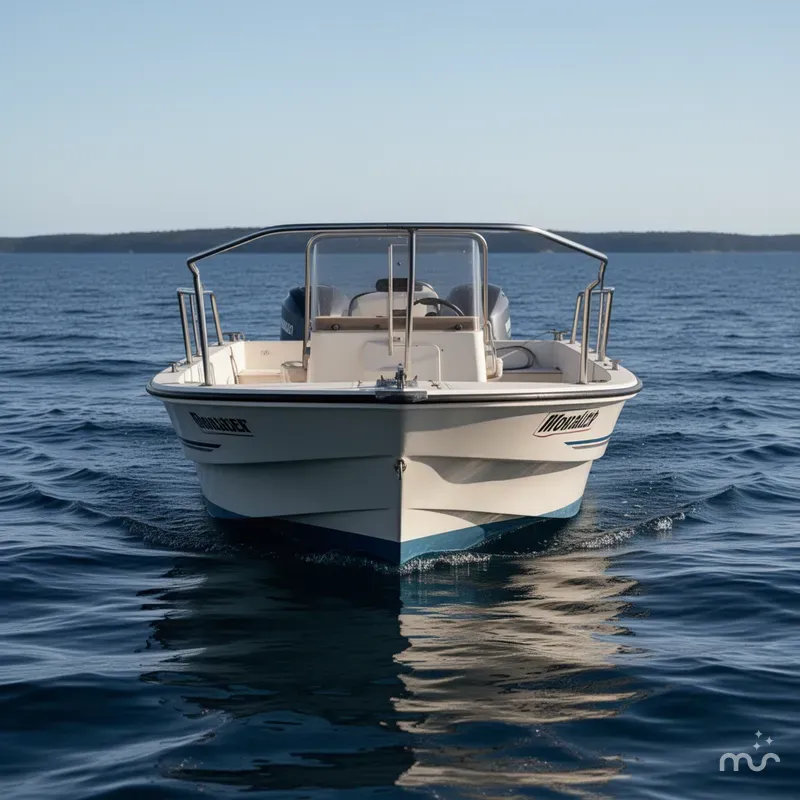 Slide: The Image of Boston Whaler Montauk 1986 - 0