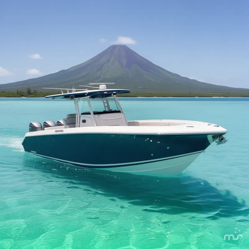 The Image of Fountain 34 Center Console 2023 - 0