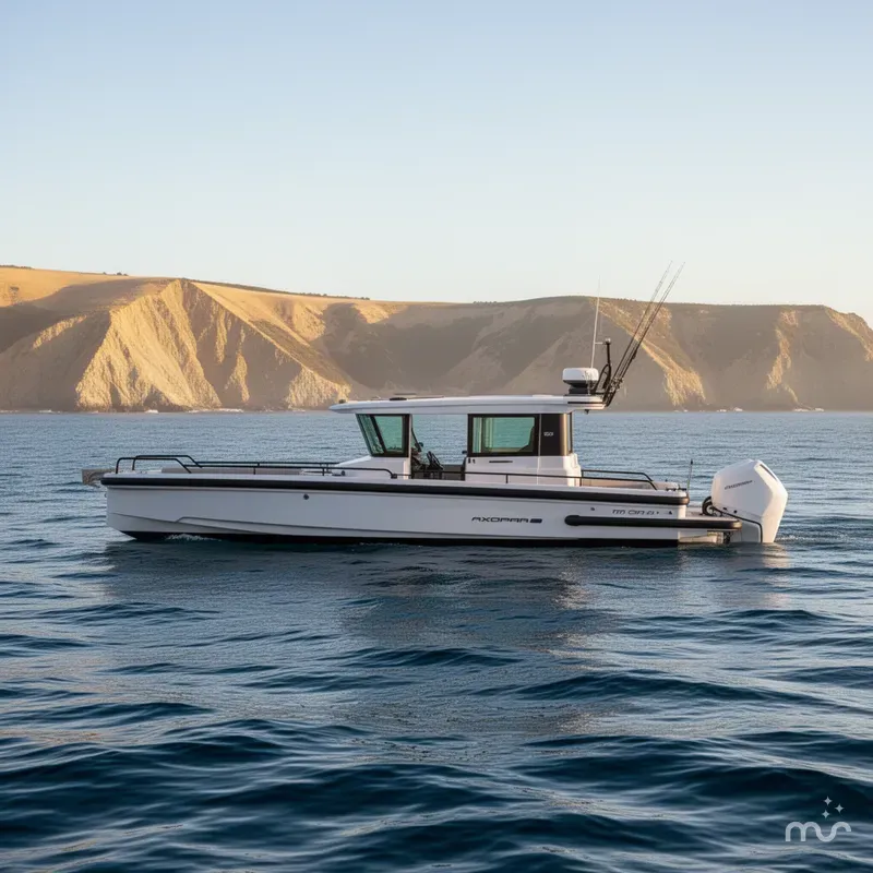 Slide: The Image of Axopar 28 Cabin 2023 - 1