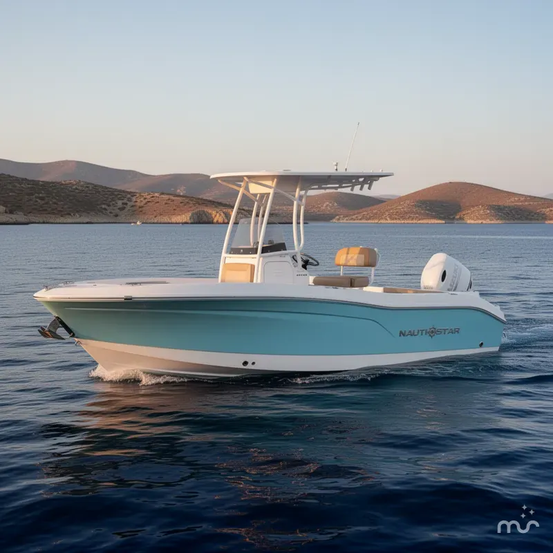 Slide: The Image of NauticStar 222 Offshore 2026 - 2