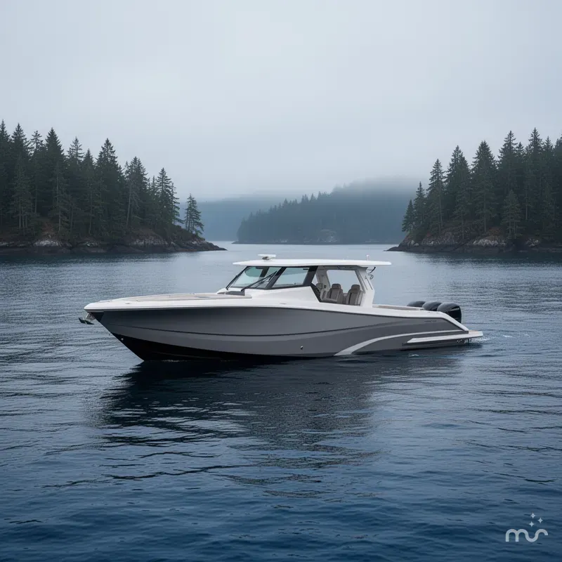The Image of Fountain 43 SCX 2026 - 0