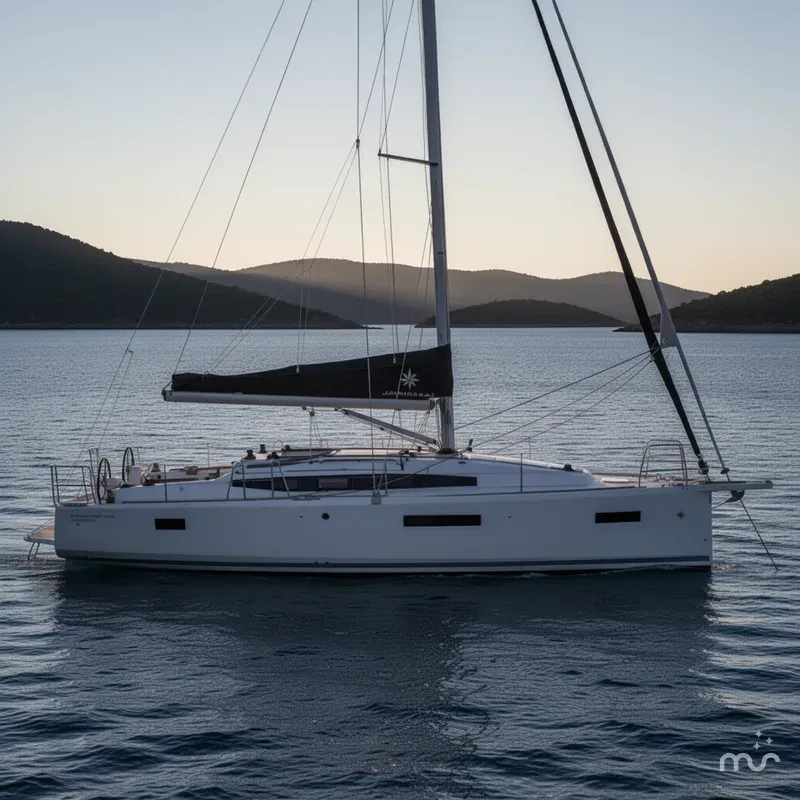 Slide: The Image of Jeanneau Sun Odyssey 380 2025 - 2