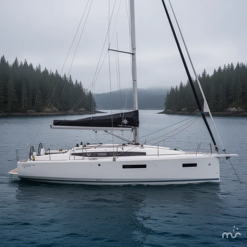 Slide: The Image of Jeanneau Sun Odyssey 380 2025 - 2
