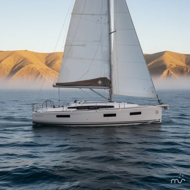 Slide: The Image of Jeanneau Sun Odyssey 350 2025 - 2