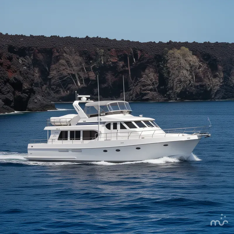 The Image of Ocean Alexander 510 Pilothouse 1999 - 0