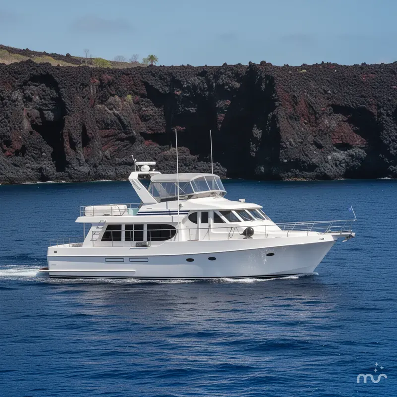 Slide: The Image of Ocean Alexander 510 Pilothouse 1999 - 2