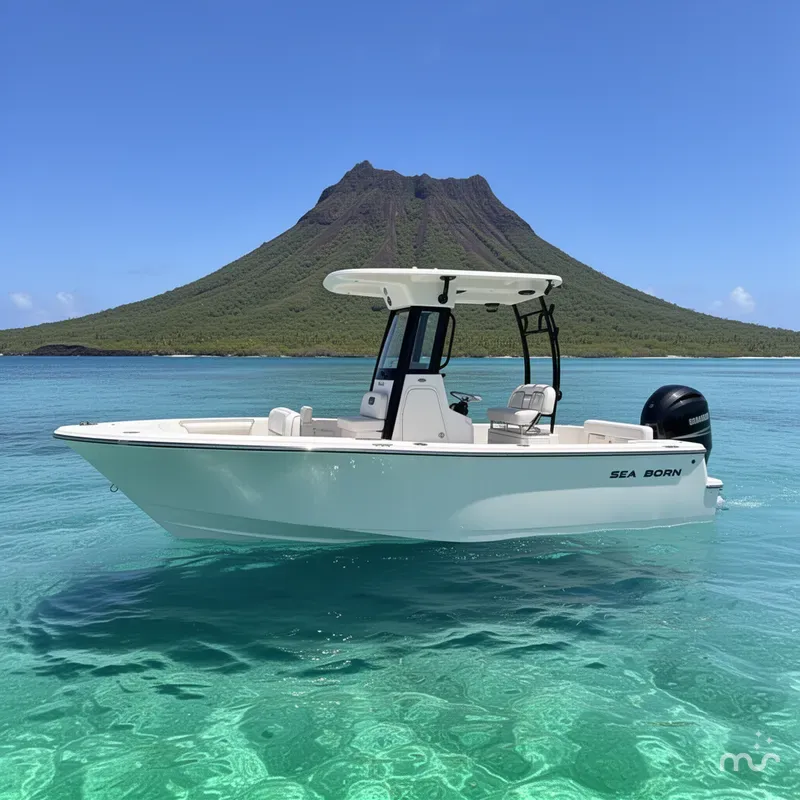 The Image of Sea Born LX22 Center Console 2026 - 0