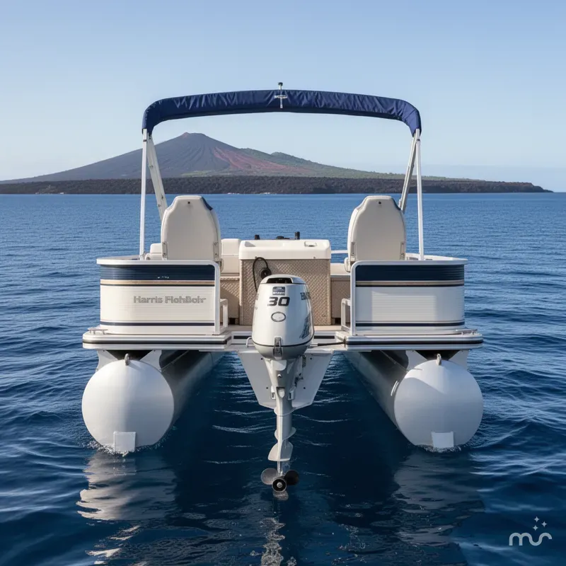 Slide: The Image of Harris 220 Fisherman 2002 - 1