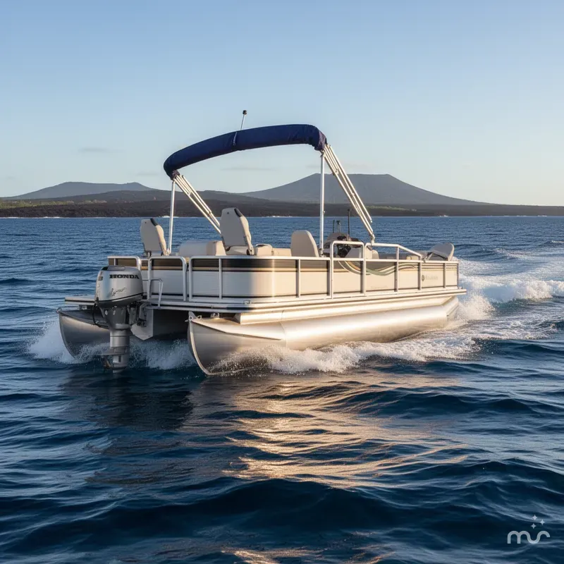 Slide: The Image of Harris 220 Fisherman 2002 - 4