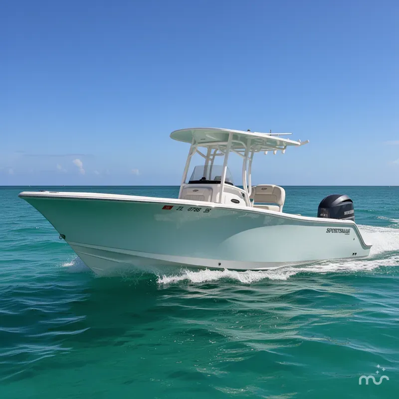 Slide: The Image of Sportsman Heritage 231 Center Console 2020 - 0