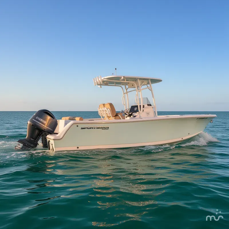 Slide: The Image of Sportsman Heritage 231 Center Console 2020 - 3