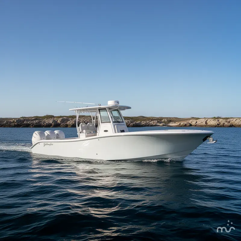 Slide: The Image of Yellowfin 36 Offshore 2026 - 4