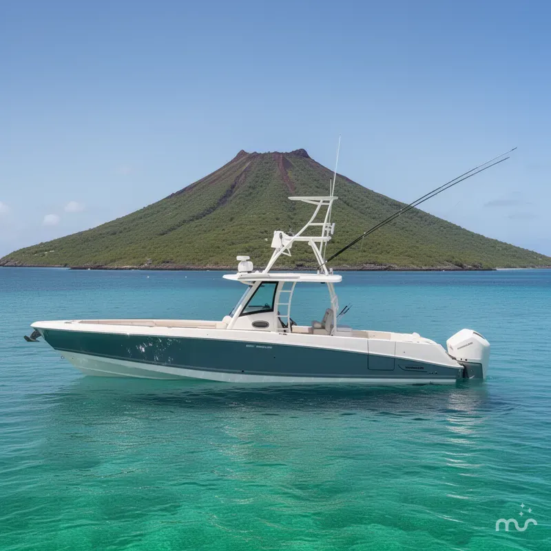 Slide: The Image of Boston Whaler 350 Outrage 2019 - 2