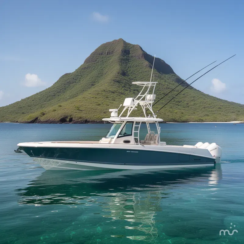 Slide: The Image of Boston Whaler 350 Outrage 2019 - 4