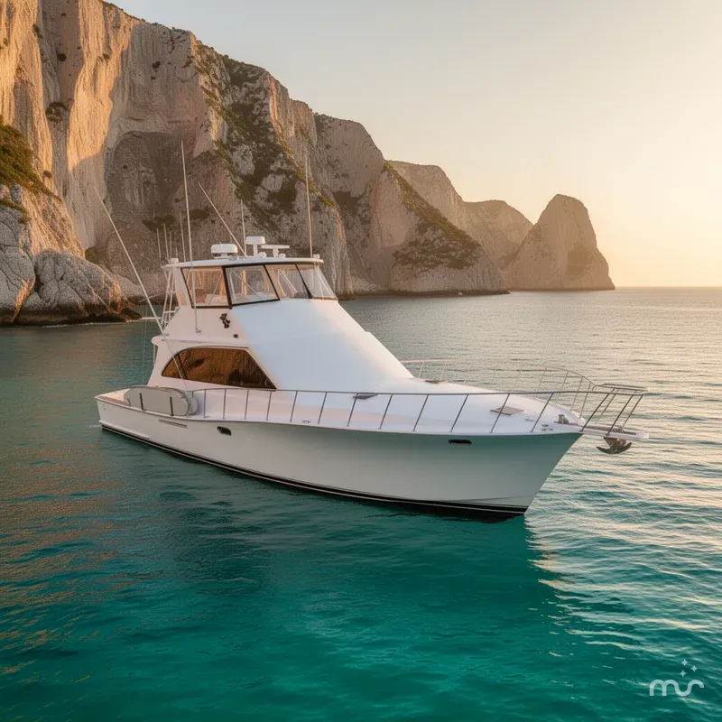 The Image of Ocean Yachts 65 Custom 1993 - 0