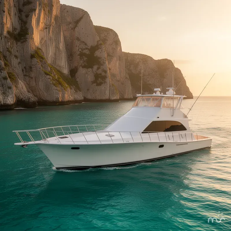 Slide: The Image of Ocean Yachts 65 Custom 1993 - 2