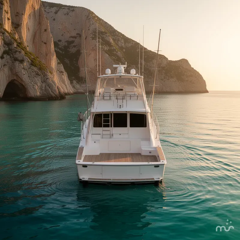 Slide: The Image of Ocean Yachts 65 Custom 1993 - 3
