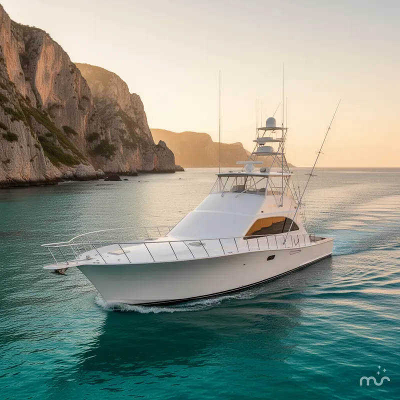 Slide: The Image of Ocean Yachts 65 Custom 1993 - 4