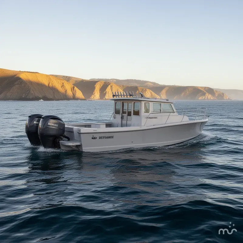 Slide: The Image of Defiance Admiral 250 EX 2026 - 0