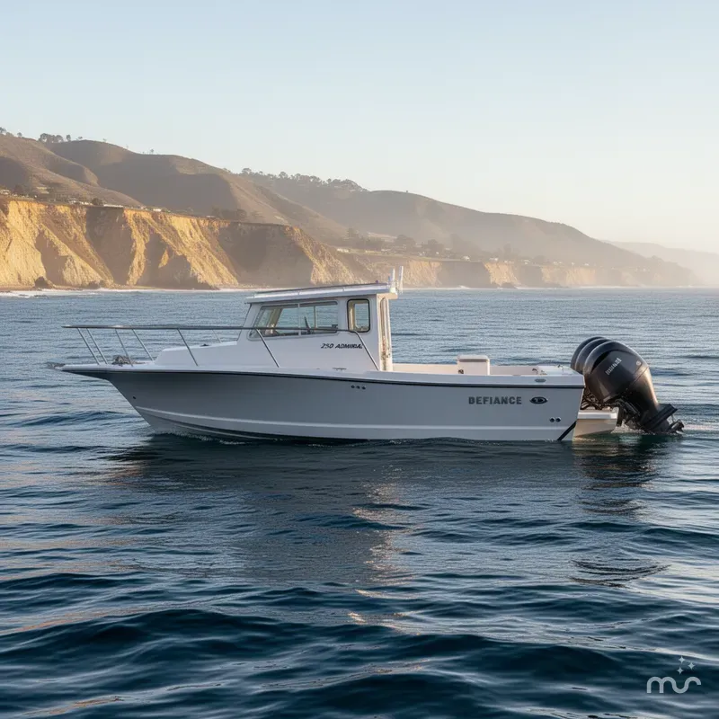 Slide: The Image of Defiance Admiral 250 EX 2026 - 2