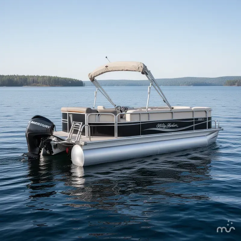 Slide: The Image of Misty Harbor 2085CR Adventure Cruiser 2010 - 0