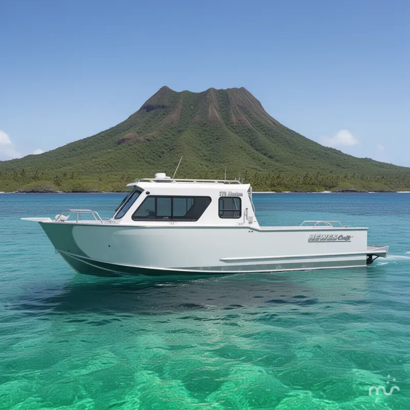 The Image of Hewescraft 270 Alaskan 2025 - 0