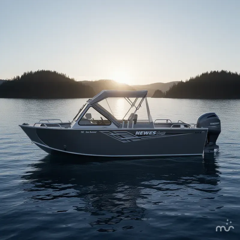 Slide: The Image of Hewescraft 190 Sea Runner ET 2025 - 1