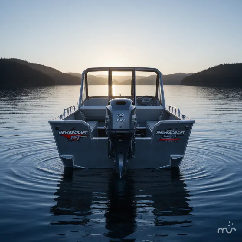 Slide: The Image of Hewescraft 190 Sea Runner ET 2025 - 2