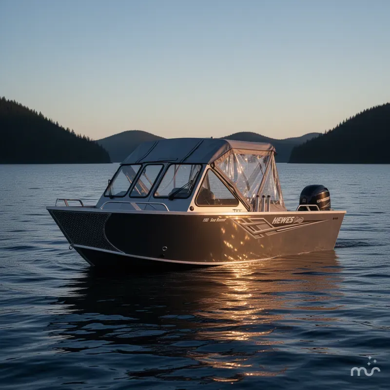 Slide: The Image of Hewescraft 190 Sea Runner ET 2025 - 3