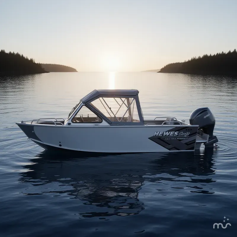 Slide: The Image of Hewescraft 190 Sea Runner ET 2026 - 1